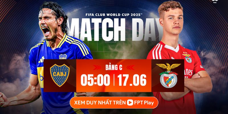 Soi kèo benfica vs auckland city